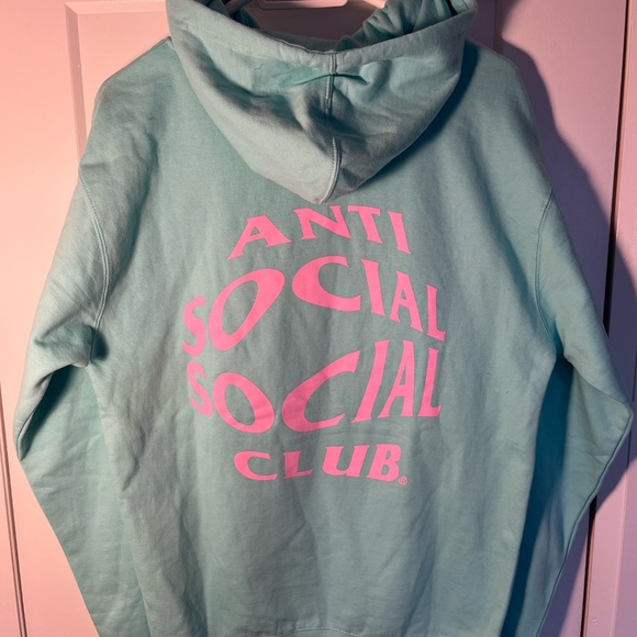 Anti Social Social Club hoodie - Picture 3 of 4